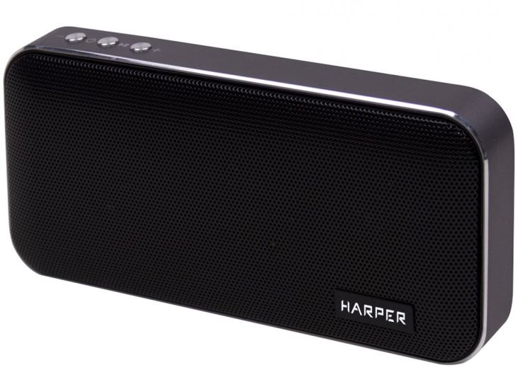 Беспроводная колонка HARPER PSPB-200 black