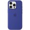 iPhone 16 Pro Silicone Case with MagSafe - Ultramarine,Model A3315