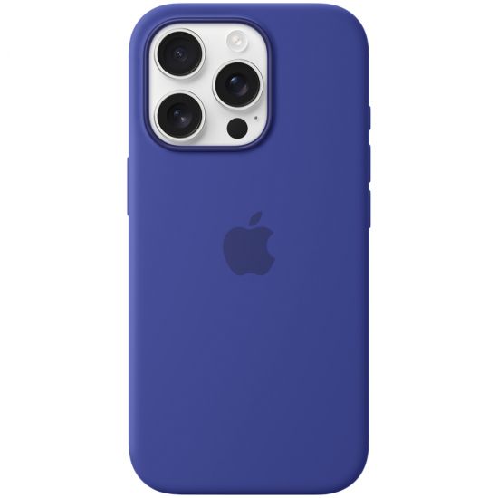 iPhone 16 Pro Silicone Case with MagSafe - Ultramarine,Model A3315