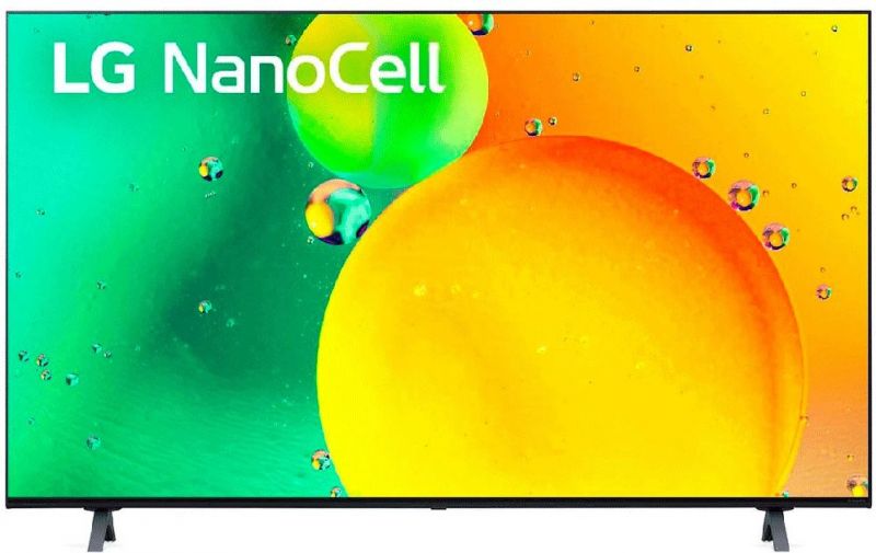 Телевизор LG NanoCell 65NANO756QA черный