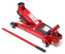 Домкрат подкатной  3 т с вращающейся ручкой 360 градусов (h min 130мм, h max 410мм) ROCKFORCE RF-T83003С 2500