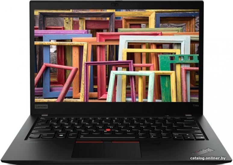 Ноутбук Lenovo ThinkPad T14 14,0'FHD/Core i5-10210U/16GB/256Gb SSD//Win10 Pro (20T00017RT) /