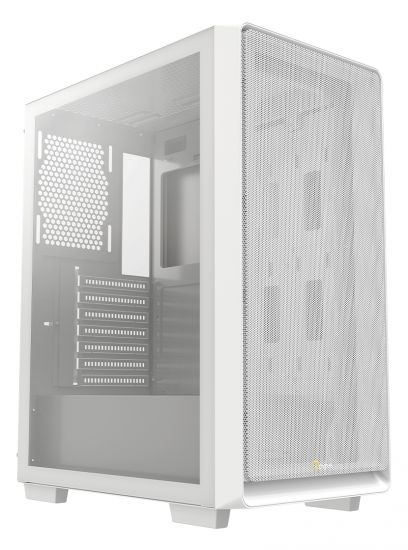 Корпус Ocypus Gamma C60 WH ATX/mATX/ITX 3xUSB Белый Gamma-C60-WHG000XX-GL