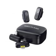 Петличный микрофон Hollyland Lark A1 Combo Черный