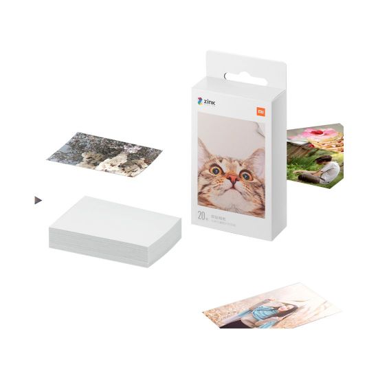 Бумага Xiaomi Mi Portable Photo Printer Paper для портативного фотопринтера Бумага Xiaomi Mi Portable Photo Printer Paper для портативного фотопринтера