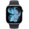 Apple Watch Series 11 GPS 46mm Space Grey Aluminium Case with Black Sport Band - M/L,Model A3333