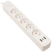 Сетевой фильтр SMART SM-GS05BK3U-3M ϟ