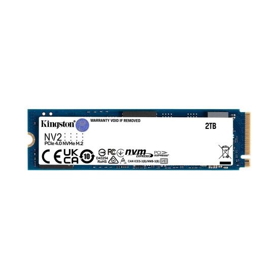 Твердотельный накопитель SSD 2000 Gb M.2 2280 Kingston SNV2S/2000G NVMe PCIe Gen 4.0x4 Lane