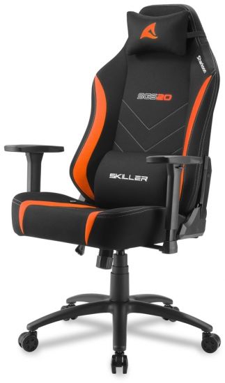 Игровое кресло Sharkoon Skiller SGS20 Black/Orange 