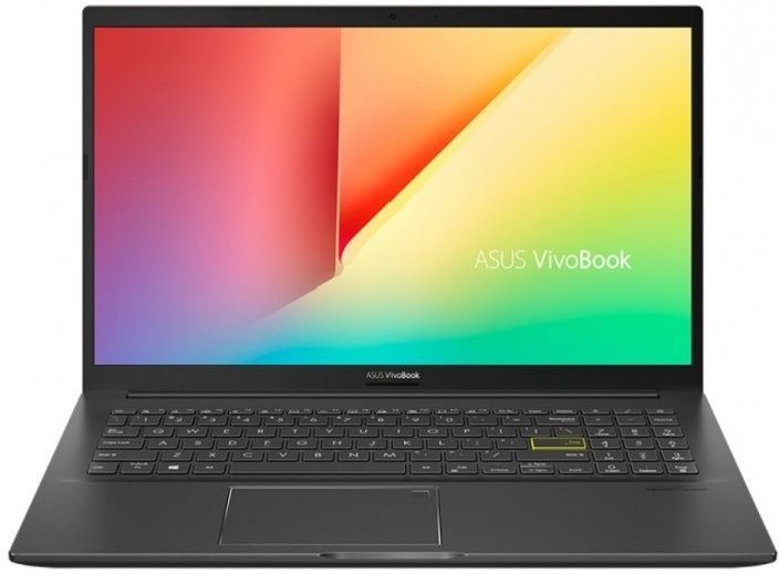Ноутбук Asus Vivobook M513UA-L1405W / 15.6FHD / Ryzen 5 5500U / 8Gb / 256Gb / Radeon Graphics / Win11 / Indie Black (90NB0TP1-M06450)