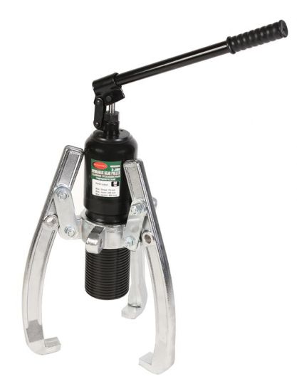 Съемник двух-трехлапый переставной гидравлический 30т(Ø захвата:150-400мм,мах. глубина захвата-220мм,ход штока-70мм) ROCKFORCE RF-6590630H 16136