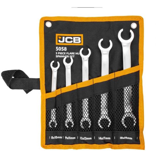Набор ключей разрезных 5пр. 61292 JCB-5058(P)