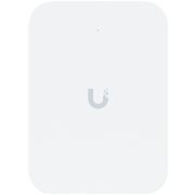 Ubiquiti UniFin U70IW Wall mounted WiFi 7 AP with 4 spatial streams and an integreated 2.5GbE PoE switch desined for hospitality enviorments