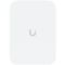 Ubiquiti UniFin U70IW Wall mounted WiFi 7 AP with 4 spatial streams and an integreated 2.5GbE PoE switch desined for hospitality enviorments