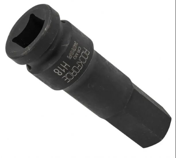 Головка-бита 6-гранная ударная 18мм,1/2" 56198 RF-24407818MPB