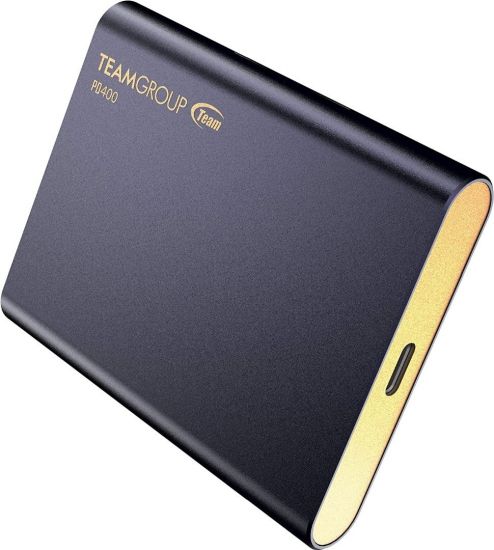 Внешний SSD  240Gb TeamGroup PD400 USB 3.2 Gen.1 5Gbps R430MB/s W420MB/s T8FED4240G0C108 Black