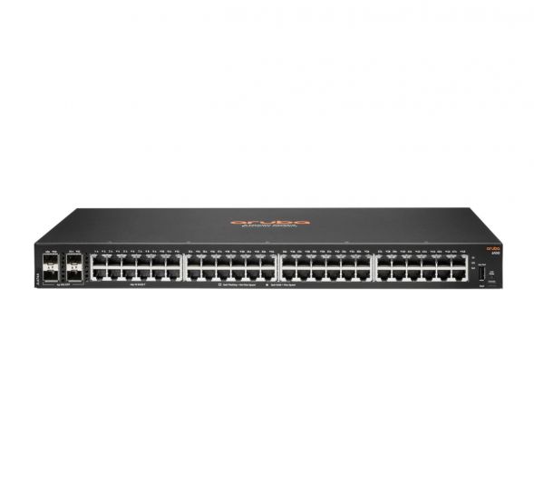 Коммутатор HP Enterprise Aruba 6100 48G 4SFP  Switch (JL676A#ABB)
