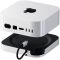 SATECHI Mac Mini M4 Stand & Hub with SSD Enclosure