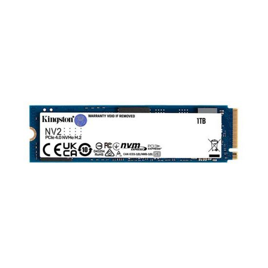 Твердотельный накопитель SSD 1000 Gb M.2 2280 Kingston SNV2S/1000G NVMe PCIe Gen 4.0x4 Lane