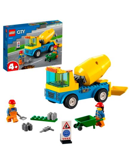 Lego 60325 Город Бетономешалка