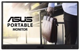 ASUS ZenScreen MB166C серый