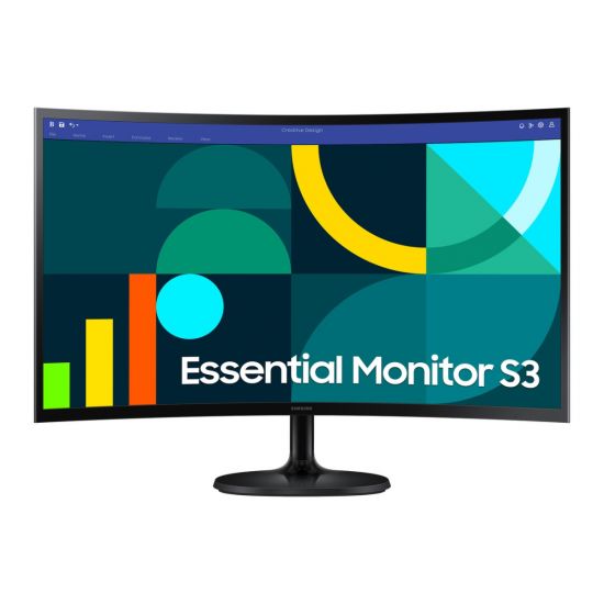 Mонитор 27" Samsung LS27D360GAIXCI Curved /1920x1080/ 100Hz /4ms/ 250кд/м²/ DP, HDMI