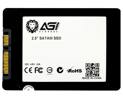 Накопитель твердотельный AGI AGI1K0GIMAI238 SSD, 2.5 QLC, 1000GB