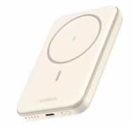 Внешний аккумулятор Ugreen PB561 Magnetic Wireless Power Bank 10000mAh / 15W / Бежевый (25208)