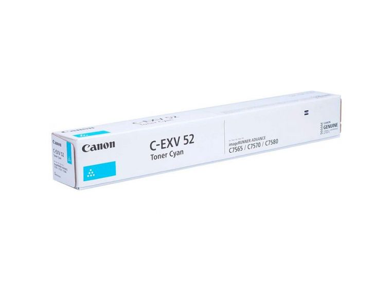 Toner Canon/CEXV 52 Cyan/Color Laser/cyan