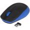 Мышь компьютерная  Mouse wireless LOGITECH M190 blue-black