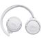 JBL Tune 500BT Wireless On-Ear Headphones – White