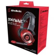 Игровые наушники AverMedia SonicWave 7.1 GH337 Black