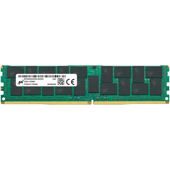 Micron DDR4 LRDIMM 64GB 2Rx4 3200 CL22 (16Gbit) (Single Pack), EAN: 649528907172