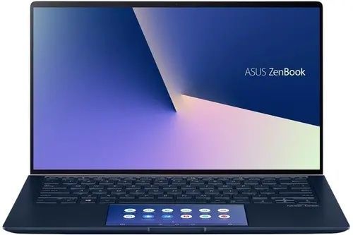 Ноутбук Asus ZenBook Flip13 / UX363JA-EM237T / 13,3 FHD Touch IPS / Core i5 1035G4 / 8Gb / SSD 256Gb / Iris Xe / Win10 / Pine Grey (90NB0QT1-M05240)