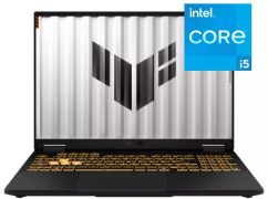 Ноутбук Asus TUF Gaming F16 FX608JH-RV06316 16″ WUXGA IPS 165 Hz / Intel® Core™ i5-13450HX / 16 GB / 512 GB SSD / NVIDIA RTX 5050 8 GB / Без ОС / Серый (90NR0MH1-M003T0)