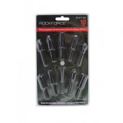 Набор шарошек металлических разнопрофильных по пластику и дереву 5пр.(Ø хвостовика 6мм),в блистере Rock FORCE RF-61712 48569