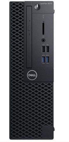 Компьютер Dell OptiPlex 3070 /Micro /Intel  Core i3  9100T  3,1 GHz/8 Gb /256 Gb/Nо ODD /Graphics  UHD630  256 Mb /Windows 10  Pro  64  Русская /kbd/mouse