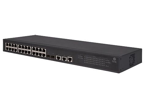 Коммутатор HP Enterprise 1950-24G-2SFP -2XGT L2 (JG960A#ABB) Коммутатор HP Enterprise 1950-24G-2SFP -2XGT L2 (JG960A#ABB)