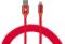 Кабель FUR USB 2.4 to lightning cable 2E RED,1M (2E-CCLAС-RED)