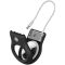 BELKIN Secure Holder with Wire Cable - Airtag - Black