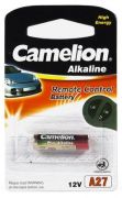 Батарейка CAMELION Alkaline A27-BP1 Батарейка CAMELION Alkaline A27-BP1