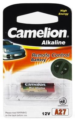 Батарейка CAMELION Alkaline A27-BP1