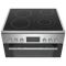 Кухонная плита Bosch HKQ38A150M серый