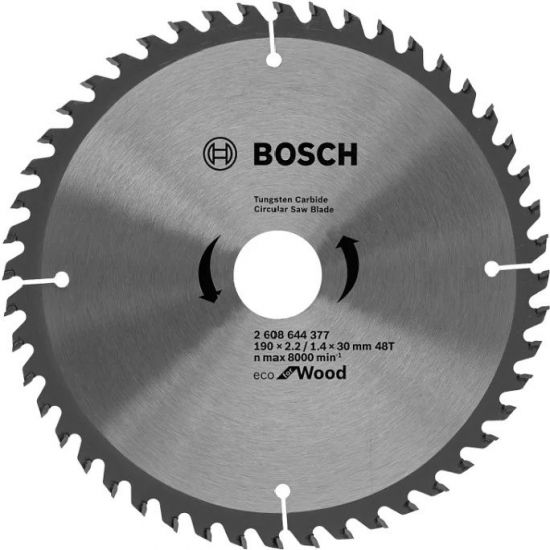 Bosch Пильный диск ECO WO 190x30-48T