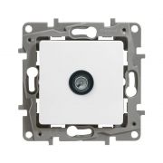 Розетка TV проходная 14 дБ 5862 мГц Legrand Etika белый