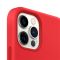 Чехол Apple Silicone Case MagSafe для Apple iPhone 12 Pro Max красный