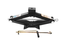 Домкрат механический "ромб" с резиновой накладкой 1.5т(h min 110мм, h max 393мм, L-415мм) ROCKFORCE RF-105B 19504