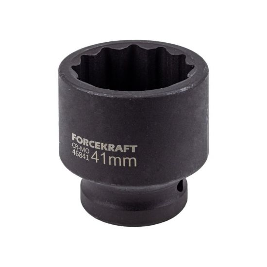 Головка ударная 41мм 3/4" 12гр. Forcekraft FK-46841 56362