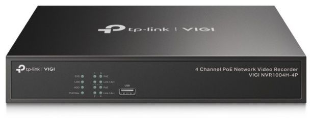 Цифровой видеорегистратор  4CH TP-Link VIGI NVR1004H-4P