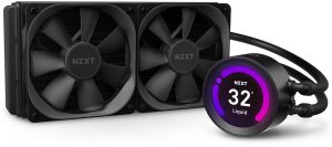 Водяное охлаждение для CPU NZXT KRAKEN Z63 AIO Liquid with 2,36" Displey Soc, Intel/AMD RL-KRZ63-01